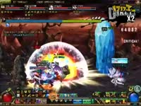 DNF视频-超级原子弹！韩服大枪逆天量子带队黑色王