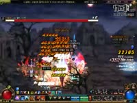 DNF视频-韩服剑神挑战大转移普通的地狱级真野猪