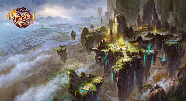 《传奇世界2》霸州争霸镶嵌宝石玩转跨服地图