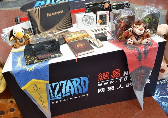 海量礼品将抵达2013暴雪校园行郑州站