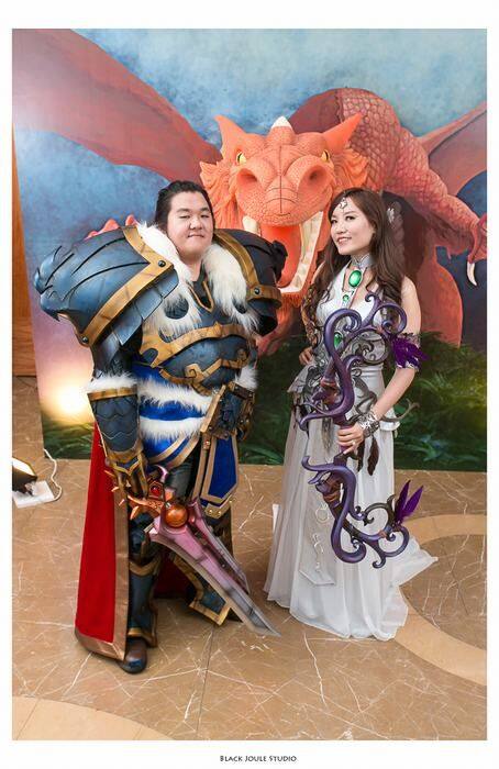 用一生铭记的魔兽婚礼：泰兰德下嫁瓦里安