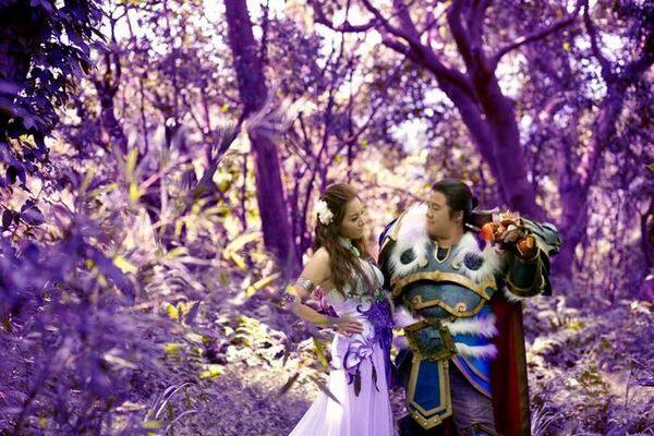 用一生铭记的魔兽婚礼：泰兰德下嫁瓦里安