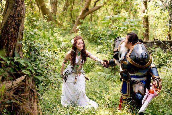 用一生铭记的魔兽婚礼：泰兰德下嫁瓦里安