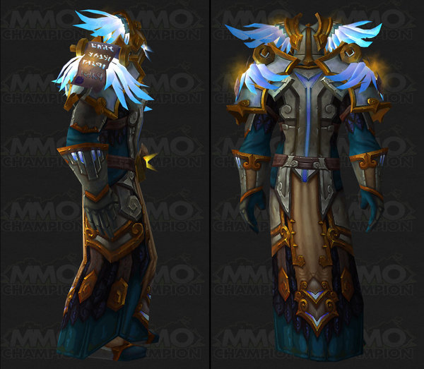 各色鸟人闹奥格 骑士盗贼小德t16套装造型曝光