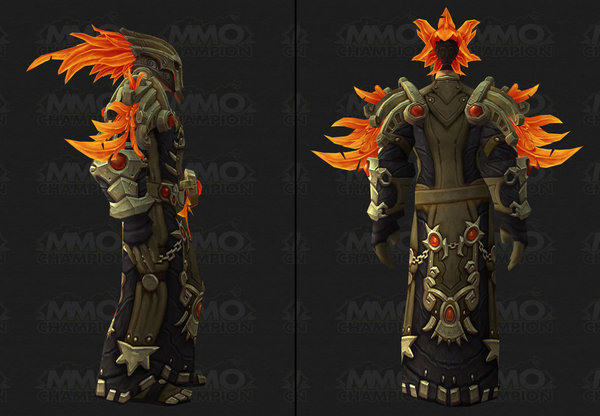 各色鸟人闹奥格 骑士盗贼小德t16套装造型曝光