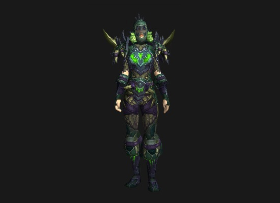 魔兽5.4全职业s14角斗士套装特效与造型一览