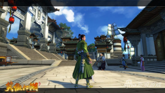 不论是在原著小说中还是游戏里，福州城都是引发所有江湖恩怨的发源地