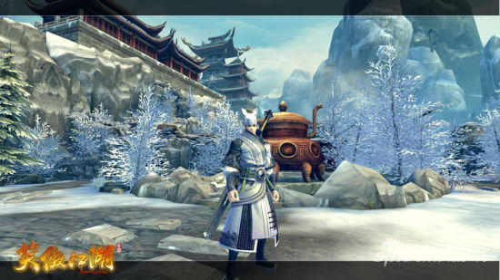 阵地之王，重剑武当