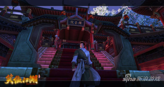 群玉院前翩翩少年