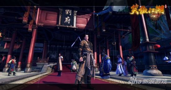 刘府亲历金盆洗手大会