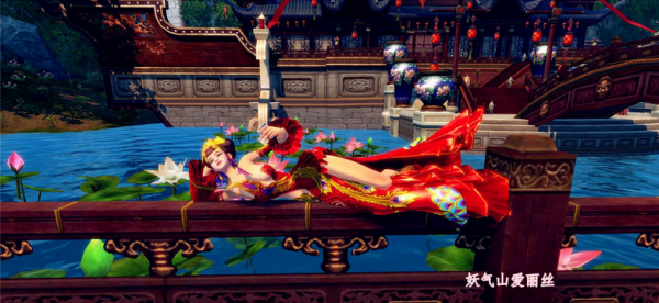 卧醉江湖 玩家自制笑傲江湖版新贵妃醉酒