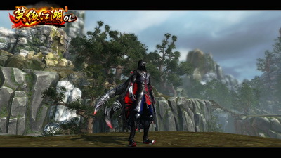 男性版寒凌刺客装