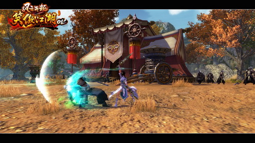 新资料片操作型职业推荐 助你选择适合门派