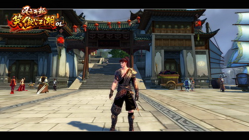 笑傲江湖ol手机令牌保护功能上线 