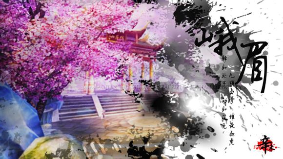笑傲江湖ol十大门派古韵风景美图欣赏