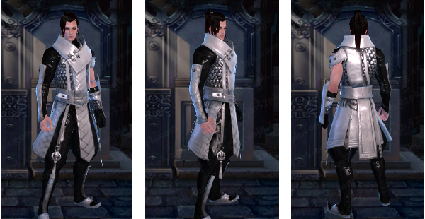 这个冬天不太冷 体验服新时装杀破狼套装