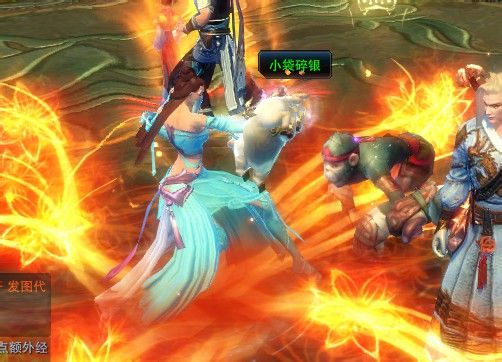 快住手要玩坏了 玩家发明新武器小白狗