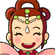 舞天姬高兴