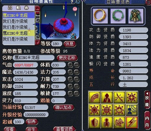 <梦幻西游2>宝宝14