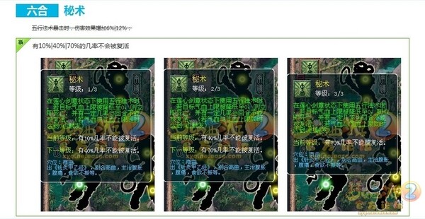 关于10月份门派调整后普陀山经脉测试整理