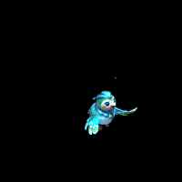 超级青鸾（GIF）
