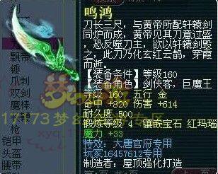 近期160极品装备 晶清很拉风