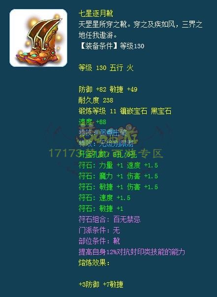 精锐神器 无级别特技装汇总