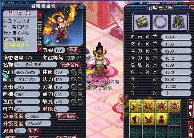 龟丞相套装 华夏满级方寸展示