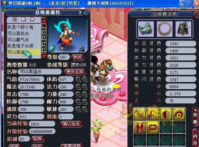 龟丞相套装 华夏满级方寸展示