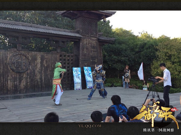 【合肥】御龙在天元年庆 名将中国行之古城