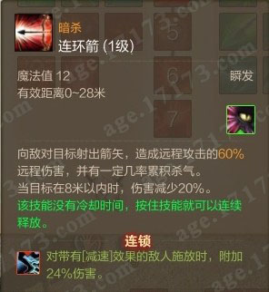 连环箭