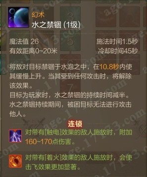 水之禁锢