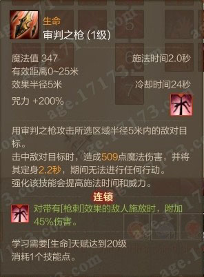 审判之枪