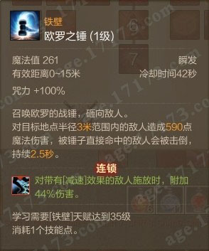 欧罗之锤