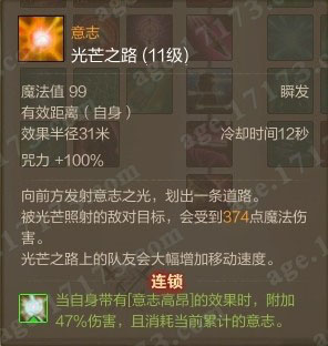 光芒之路