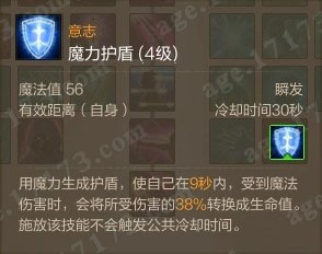 魔力护盾