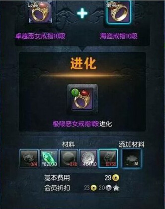 戒指进化