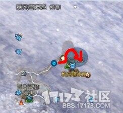 顺着山坡上去，有很多带有遗迹地图的保存队在上面.jpg