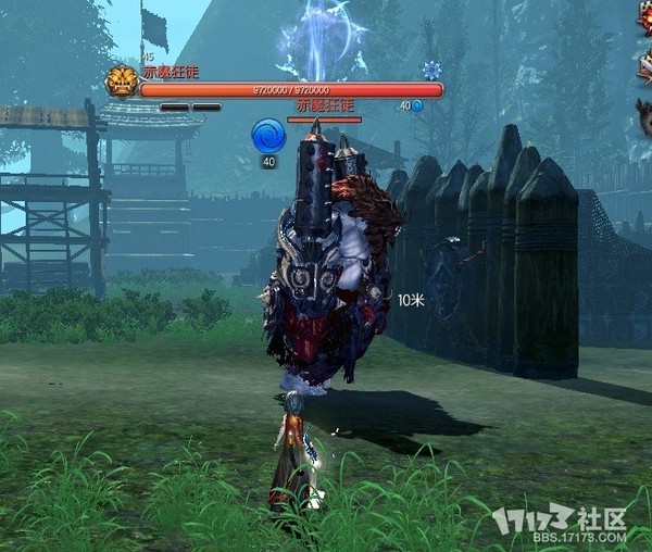 小boss血量未变但灵气下降到了40.