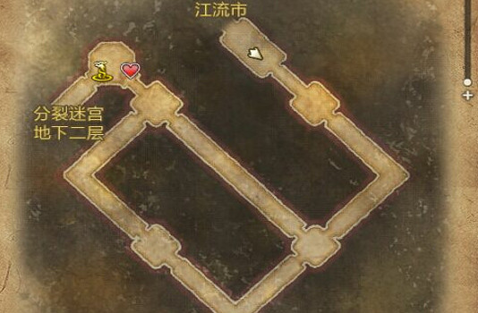 分裂迷宫攻略地图