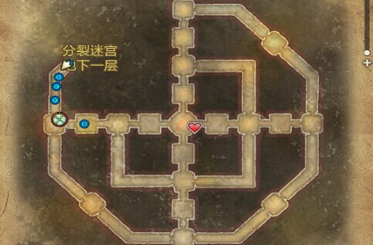 分裂迷宫攻略地图