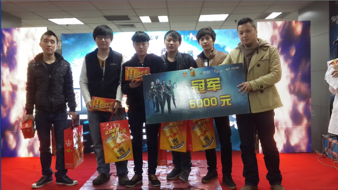 昔日wcg4强老国手重聚首 再夺福建省冠