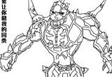 CF爆笑漫画 绿巨人和灵狐者光俊杰的故事
