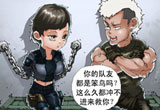 穿越火线搞笑漫画 本期讲述生活的小时光