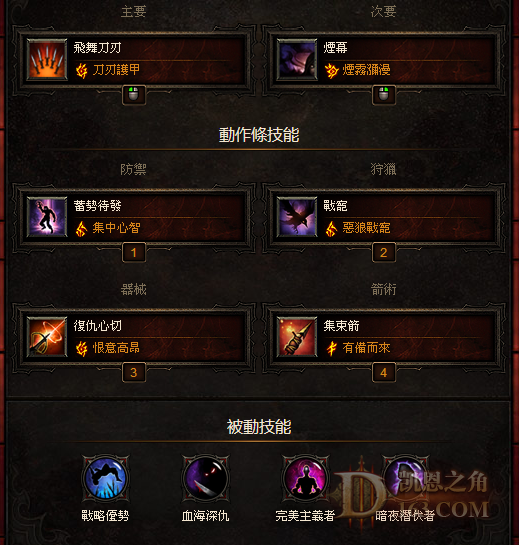 猎魔人的偏锋玩法：减CD与忍者无敌
