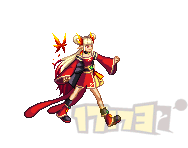 女魔法师2014春节套装外观GIF