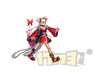 女魔法师2014春节套装外观GIF