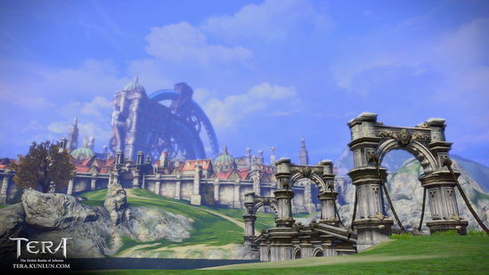 《TERA》种族传说第一弹 贝利卡的信仰：人类