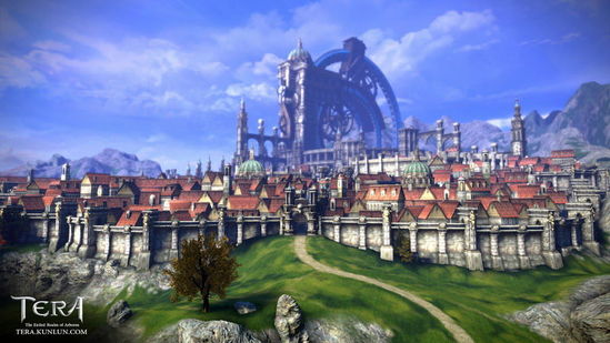 《TERA》种族传说第一弹 贝利卡的信仰：人类