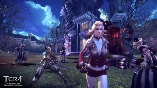 《TERA》种族传说第一弹 贝利卡的信仰：人类